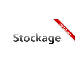 Stockage de vos données