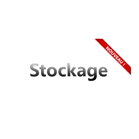 Stockage de vos données