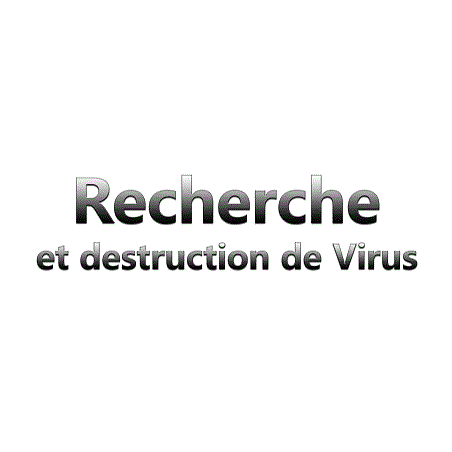 Recherche/Destruction de virus