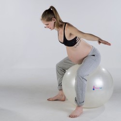 Postural Ball femme enceinte