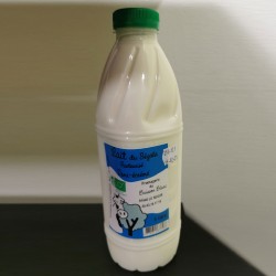 Lait 1/2 écrémé et confitures