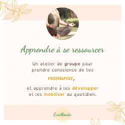 Atelier Apprendre à se...