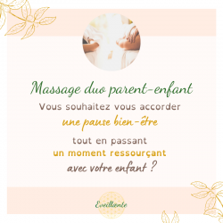 Massage bien-être en duo...