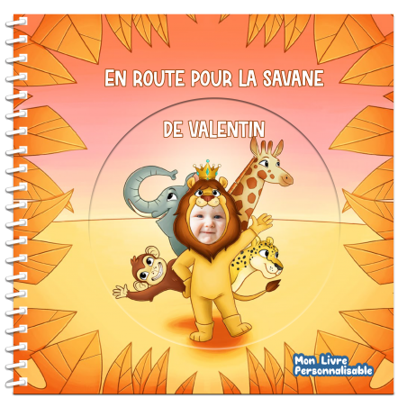 Livre personnalisé "SAVANE"