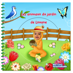 Livre personnalisé "JARDIN"