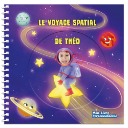 Livre personnalisé "ESPACE"