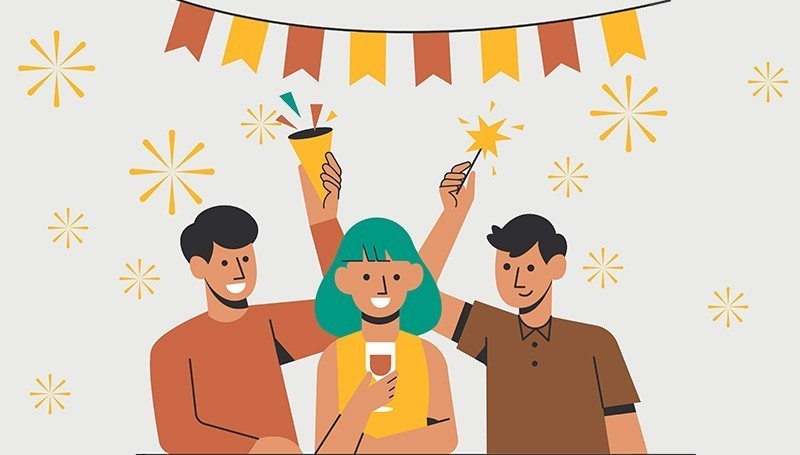 Bonne année !