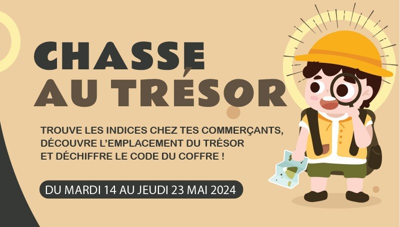 Grande chasse au trésor