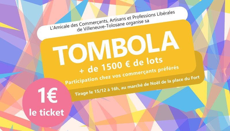 Tombola des commerçants